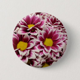 Lila Blume Button