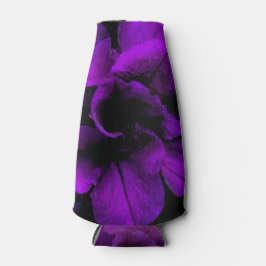 Lila Blume Flaschenkühler