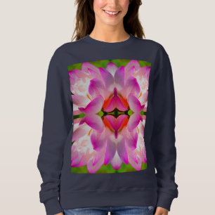 LILA BLUME - Fraktal Art - Sweatshirt