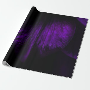 Lila Blume Geschenkpapier