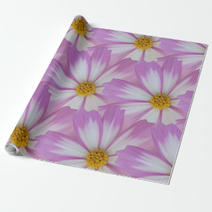 Lila Blume Geschenkpapier