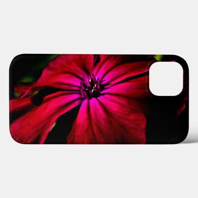 Lila Blume iphcnm Case-Mate iPhone Hülle (Rückseite (Horizontal))