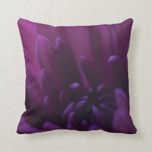 Lila Blume Kissen