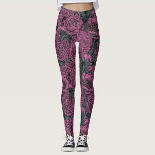 Lila Blume Leggings