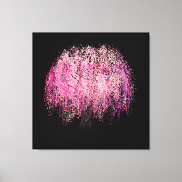 Lila Blume Leinwanddruck