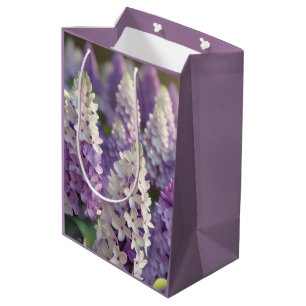 Lila Blume Mittlere Geschenktüte