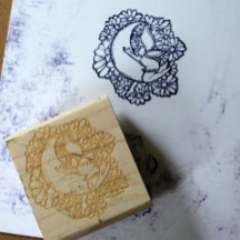 Lila Blume Moon Fairy
