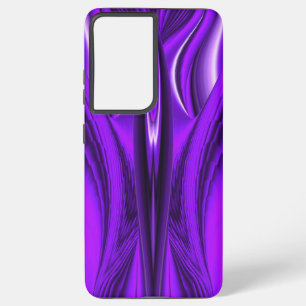 Lila Blume Rainbow Dreams Angel Wings Samsung Galaxy Hülle