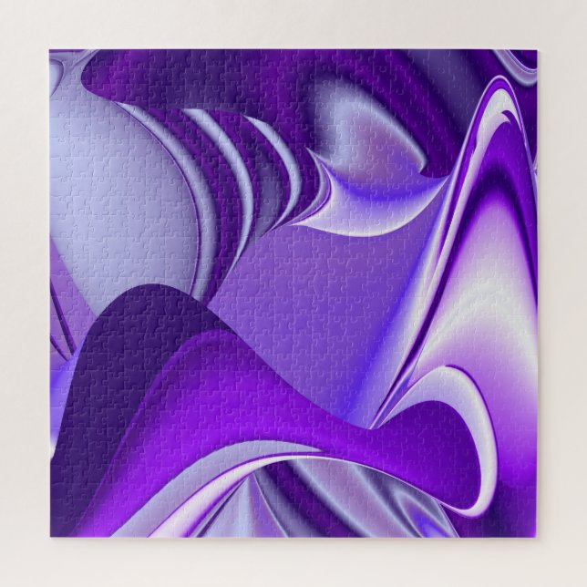 Lila Blume Regenbogen Träume (Vertikal)