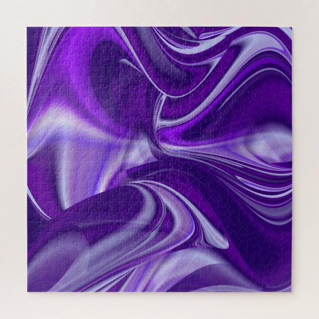 Lila Blume Regenbogen Träume (Vertikal)