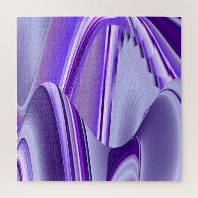 Lila Blume Regenbogen Träume (Vertikal)