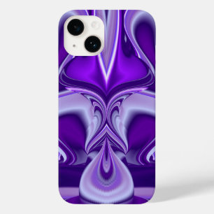 Lila Blume Regenbogen Träume Case-Mate iPhone 14 Hülle