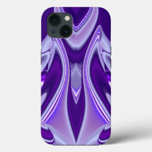 Lila Blume Regenbogen Träume Case-Mate iPhone Hülle