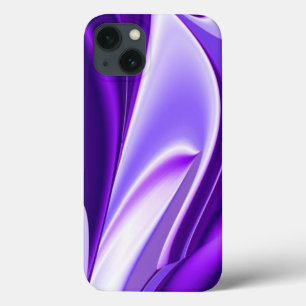 Lila Blume Regenbogen Träume Case-Mate iPhone Hülle