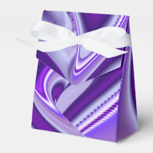 Lila Blume Regenbogen Träume Geschenkschachtel