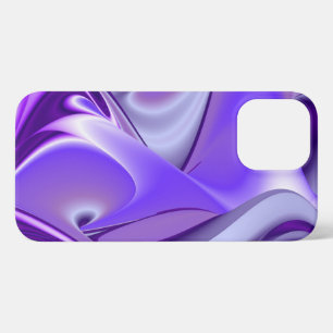 Lila Blume Regenbogen Träume iPhone 13 Pro Max Hülle