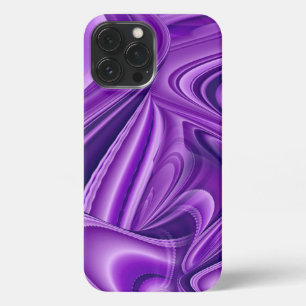 Lila Blume Regenbogen Träume iPhone 13 Pro Max Hülle