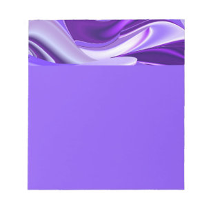 Lila Blume Regenbogen Träume Notizblock