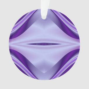 Lila Blume Regenbogen Träume Ornament