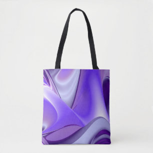 Lila Blume Regenbogen Träume Tasche