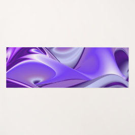 Lila Blume Regenbogen Träume Yogamatte