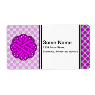 Lila Blume Ribbon von Kenneth Yoncich