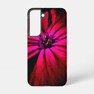 Lila Blume sgcna Samsung Galaxy Hülle