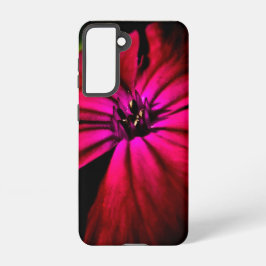 Lila Blume sgcnm Samsung Galaxy Hülle