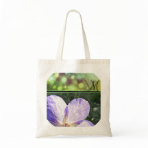 Lila Blume Sunshine (Monogramm)
