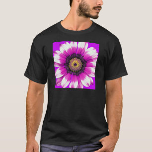 Lila Blume T-Shirt