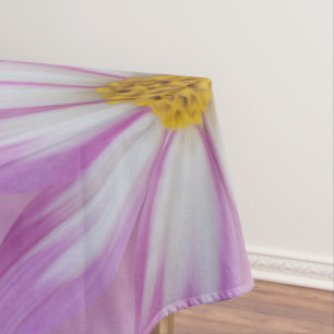 Lila Blume Tischdecke
