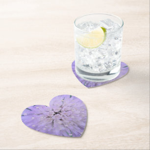 Lila Blume Untersetzer