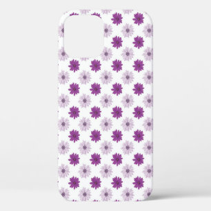 Lila Blumen Blumenmuster Case-Mate iPhone Hülle