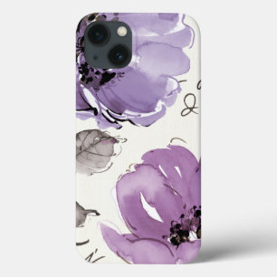 Lila Blumen Case-Mate iPhone Hülle