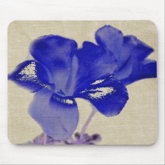 Lila Blumen-Digital-Kunst Mousepad
