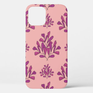 Lila Blumen nahtlos Vintag wiederholt Backgrob Case-Mate iPhone Hülle