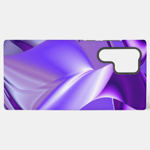 Lila-Blumen-Regenbogen-Träume Samsung Galaxy Hülle
