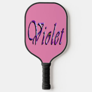 Lila Blumen Violett Name, Pickleball-Schläger Pickleball Schläger
