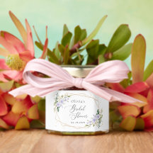 Lila Blumen, weiße Blume, Boho, Brautparty