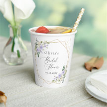 Lila Blumen, weiße Blume, Boho, Brautparty
