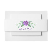 Lila Blumenblätterung