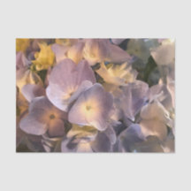 Lila BlumenSeidenpapier