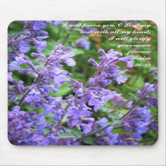 Lila BlumeScripture Mousepad