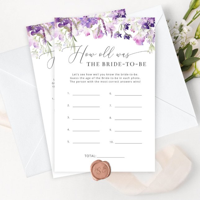 Lila Blüte Wie alt war die Braut zu spielen (Von Creator hochgeladen)