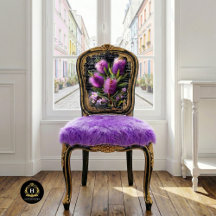 Lila Bottlebrush-Blume