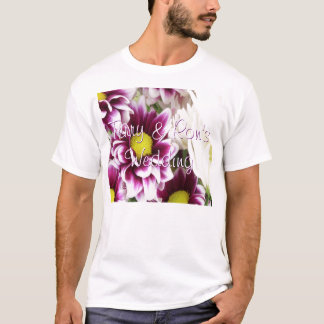 Lila Bouquet T-Shirt