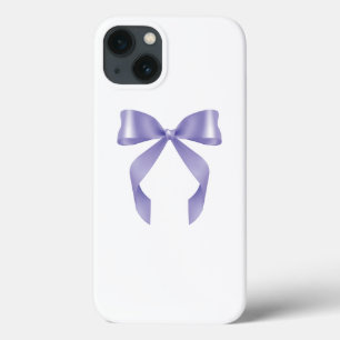 Lila Bow Coquette Design iPhone/iPad Gehäuse Case-Mate iPhone Hülle