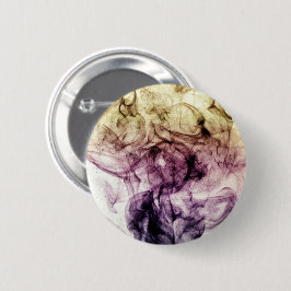 Lila Brown Smoking Dust Abstrakt Button