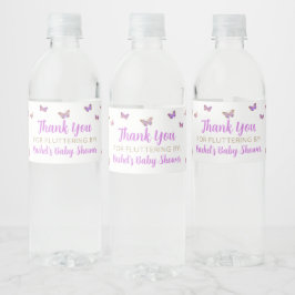 Lila Butterfly Baby Dusche Gefallen