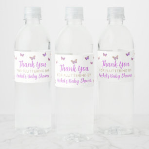 Lila Butterfly Baby Dusche Gefallen